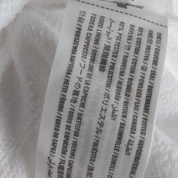 Womens Hollister White Pullover Logo
Hoodie xlarge - Picture 8 of 8